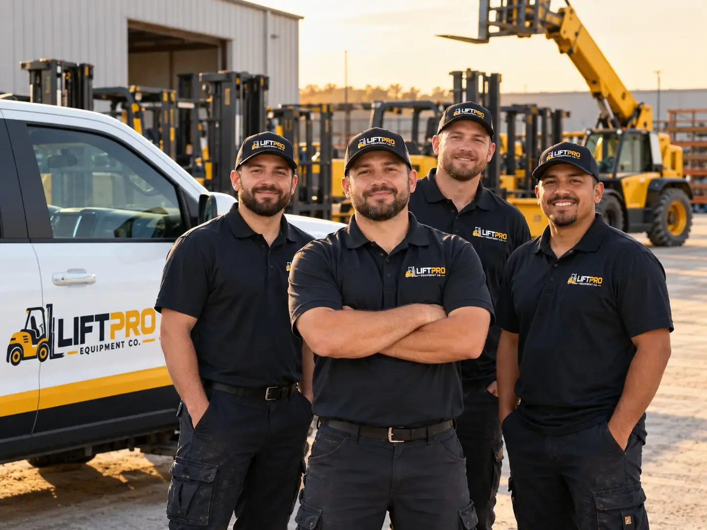 Forklift Rental company in Troy, NC