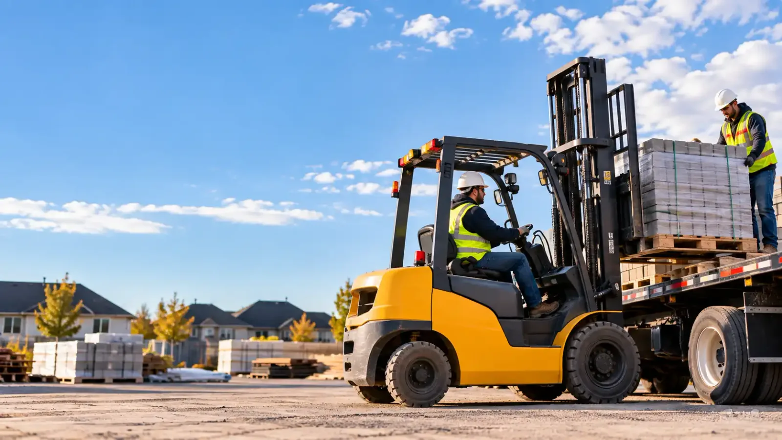 Forklift Rental in Troy, NC